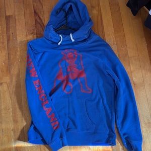 New England patriots sweatshirt